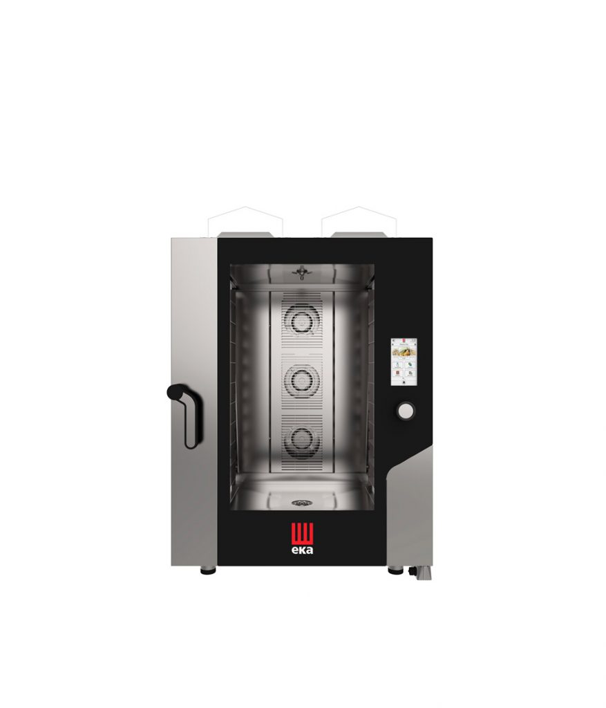 Φούρνος Combi Αερίου με Οθόνη Αφής 10 GN 2/1 – MKF 1021 G TS