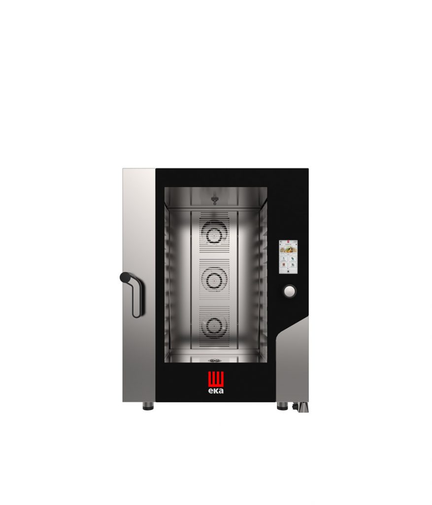 Φούρνος Combi Ηλεκτρικός με Οθόνη Αφής 10 GN 2/1 – MKF 1021 TS