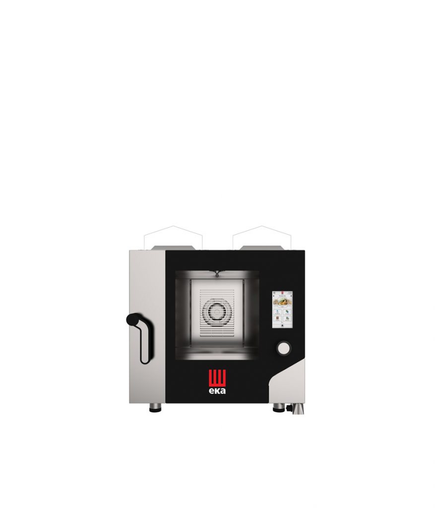 Φούρνος Combi Αερίου με Οθόνη Αφής 5 GN 1/1 – MKF 511 G TS