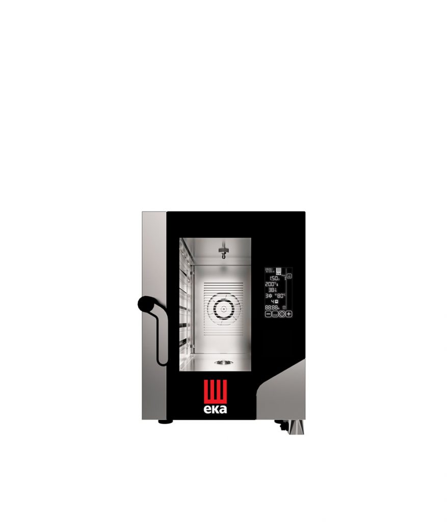Φούρνος Combi Ηλεκτρικός με Black Mask Οθόνη Αφής 6 GN 1/1 – MKF 611 C BM