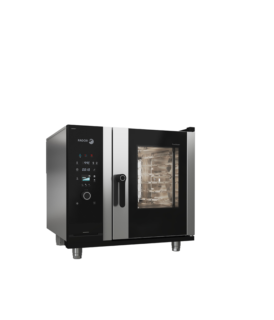 Φούρνος Combi Αερίου 6 GN 1/1 – CPW-061-G R SW S