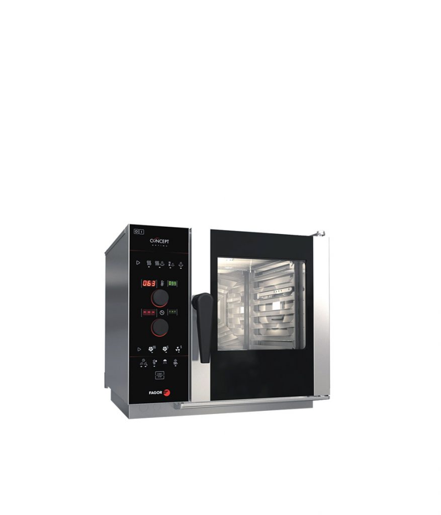Φούρνος Combi Ηλεκτρικός 6 GN 2/3 – ACE-0623