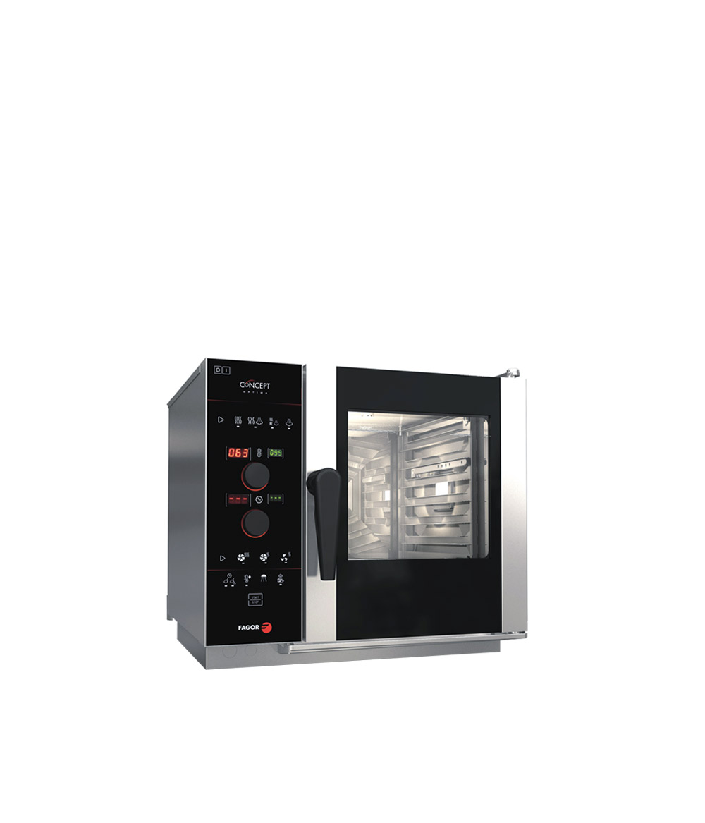 Φούρνος Combi Ηλεκτρικός 6 GN 2/3 – ACE-0623