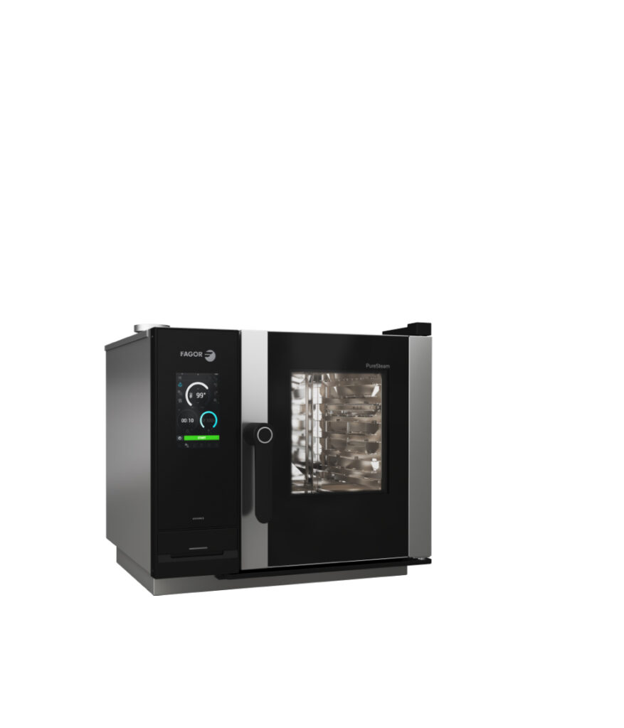 Φούρνος Combi Ηλεκτρικός με Οθόνη 6 GN 2/3 – APW-0623-E R SW S