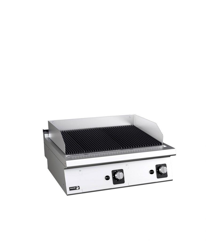 Γκριλιέρα Αερίου Διπλή - B-G710