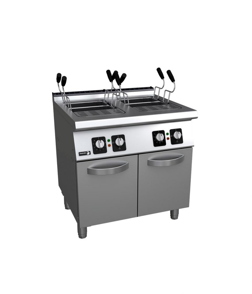 Βραστήρας Ζυμαρικών Ηλεκτρικός 2x26 lt - CP-E7226