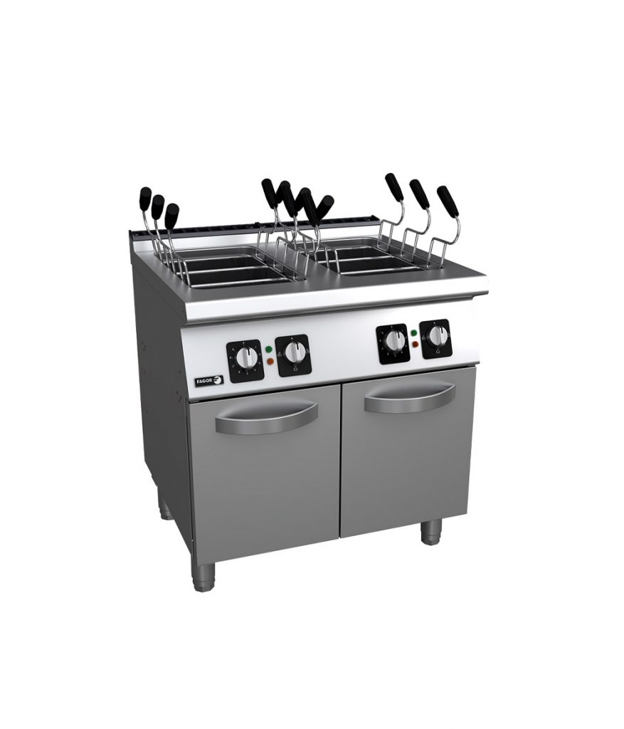 Βραστήρας Ζυμαρικών Ηλεκτρικός 2x40 lt - CP-E7240