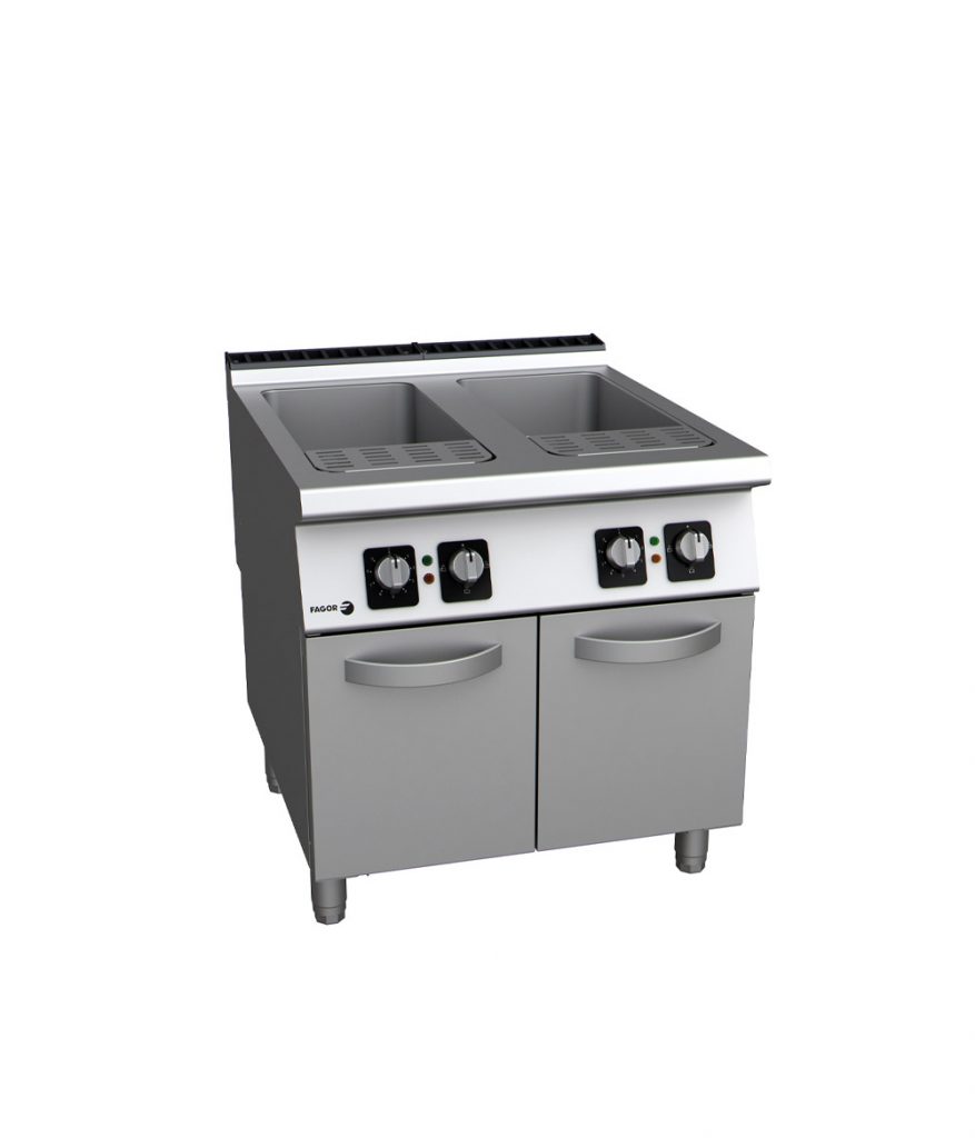 Βραστήρας Ζυμαρικών Ηλεκτρικός 2x40 lt - CP-E910