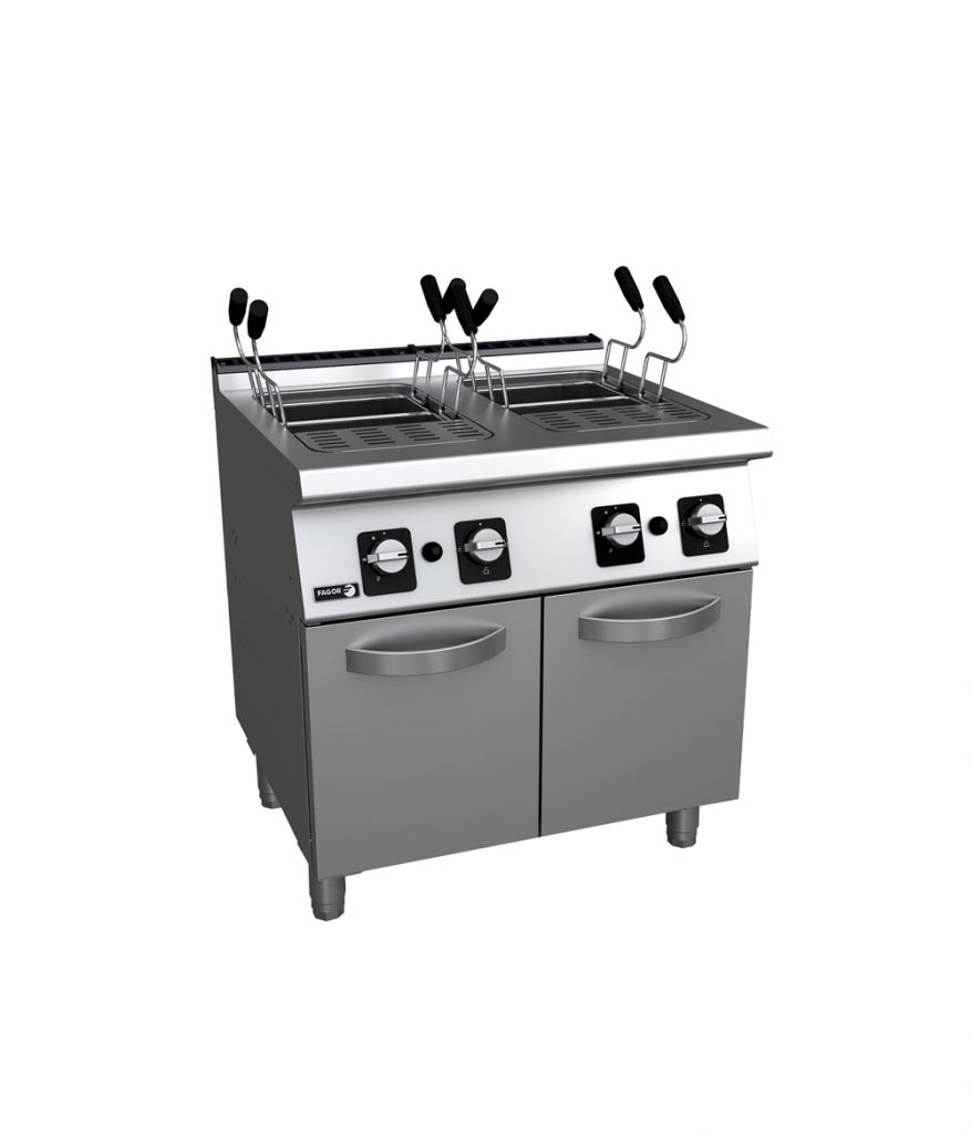 Βραστήρας Ζυμαρικών Αερίου 2x26 lt - CP-G7226