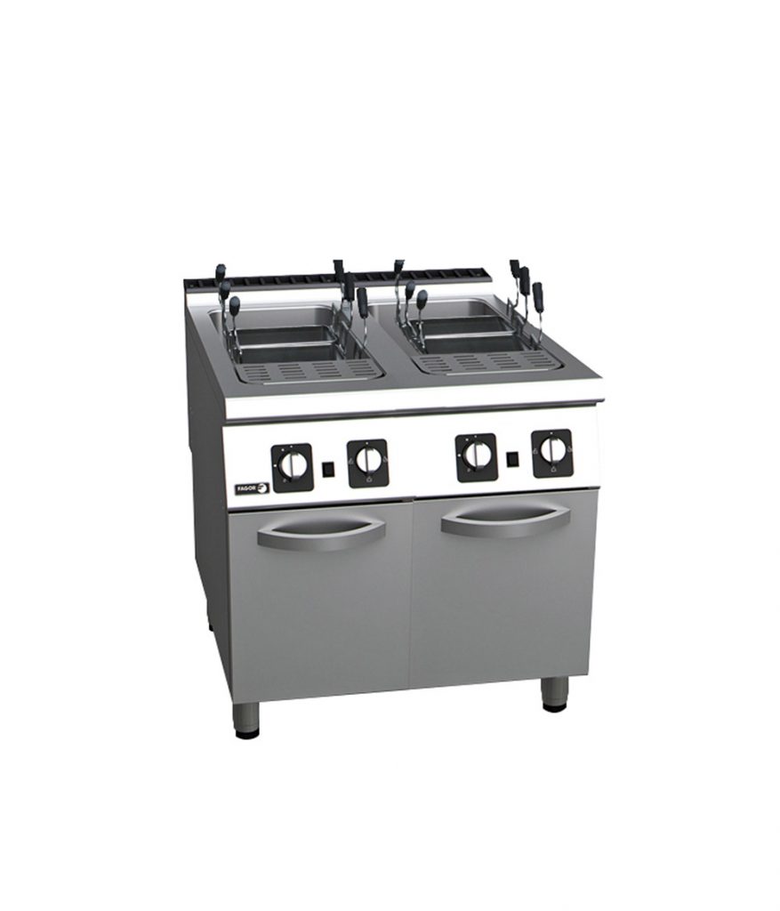 Βραστήρας Ζυμαρικών Αερίου 2x40 lt - CP-G910