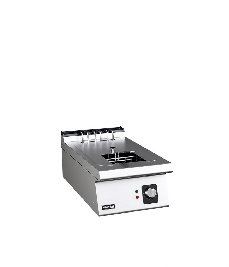 Φριτέζα Ηλεκτρική Μονή 8 lt - F-E7108