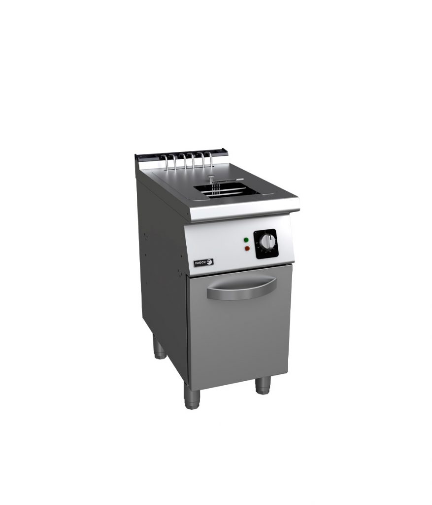 Φριτέζα Ηλεκτρική Μονή 15 lt - F-E7115
