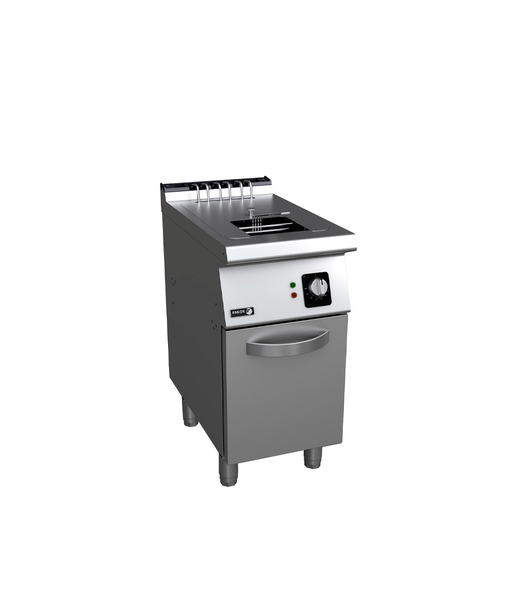 Φριτέζα Ηλεκτρική Μονή 15 lt - F-E7115