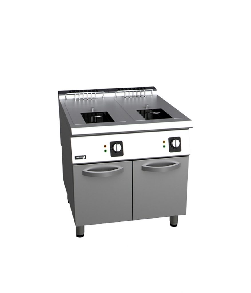 Φριτέζα Ηλεκτρική Διπλή 2x21 lt - F-E9221 R