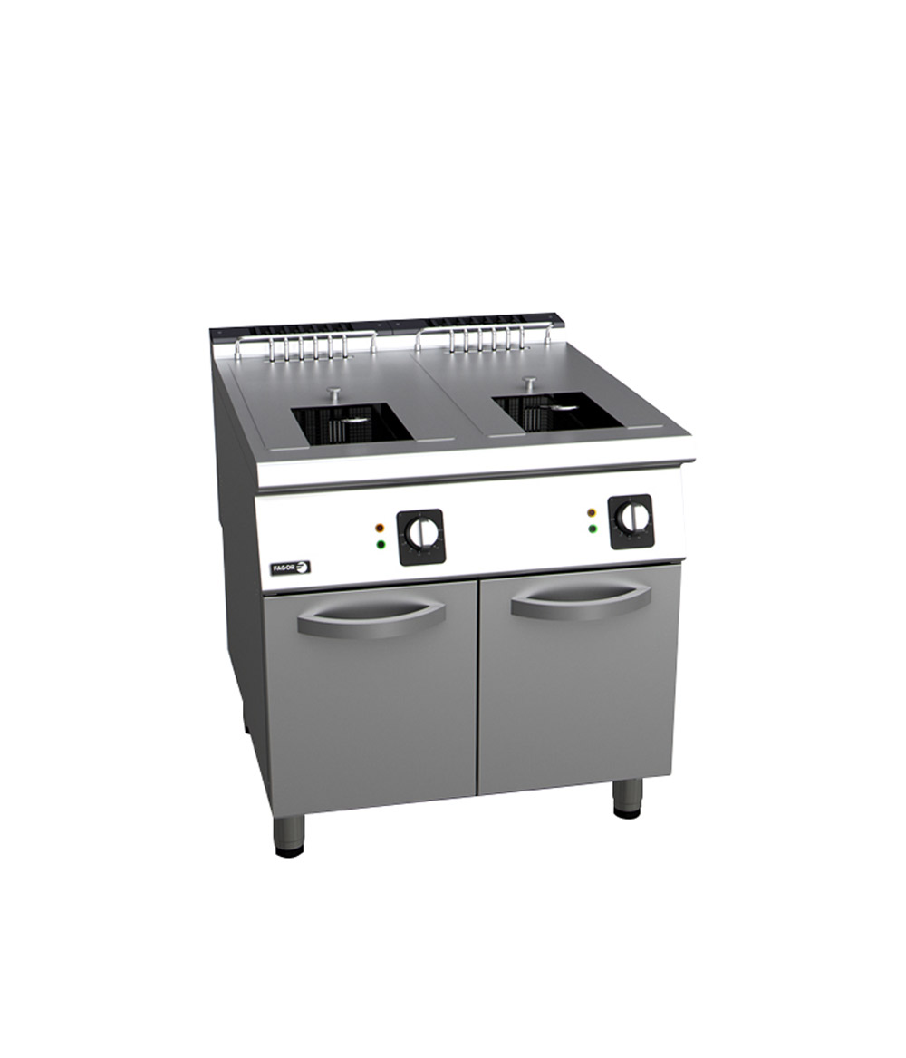 Φριτέζα Ηλεκτρική Διπλή 2x21 lt - F-E9221 R
