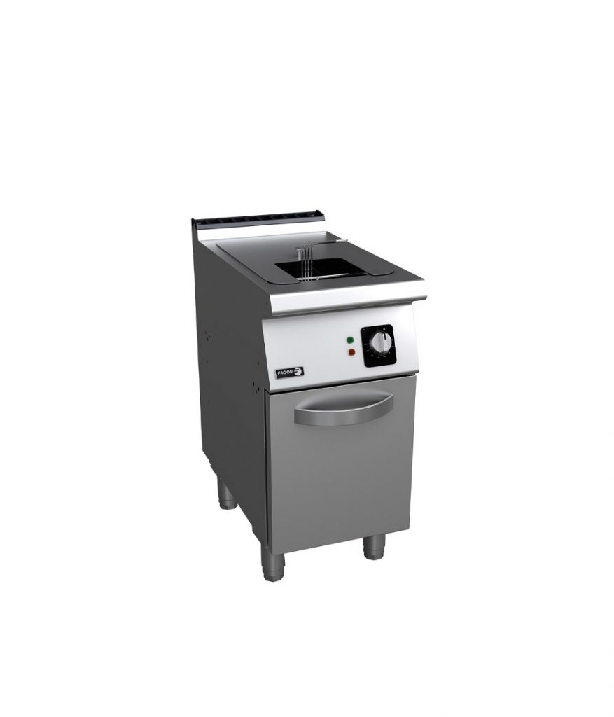 Φριτέζα Αερίου Μονή 15 lt - F-G7115