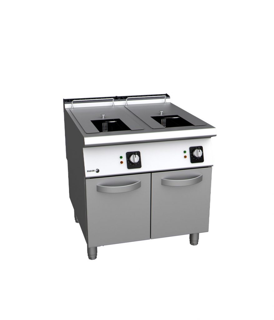 Φριτέζα Αερίου Διπλή 2x21 lt - F-G9221 R