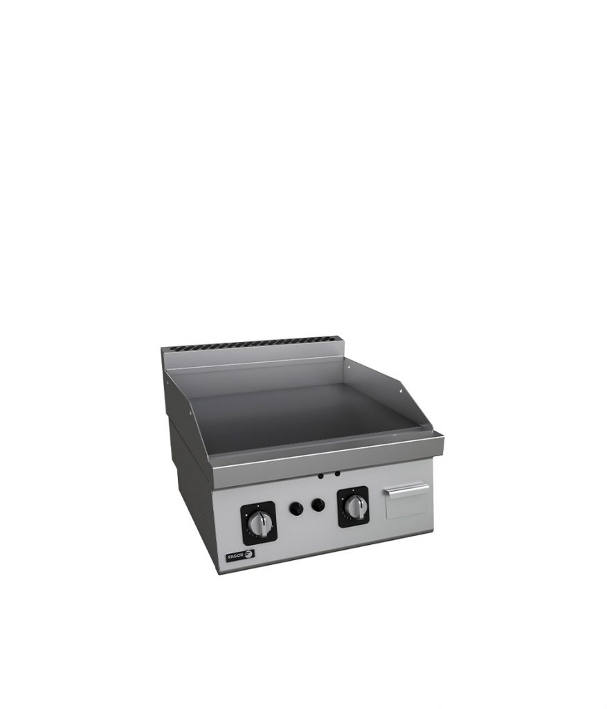 Πλατό Αερίου Διπλό Λείο - FT-G610 V L