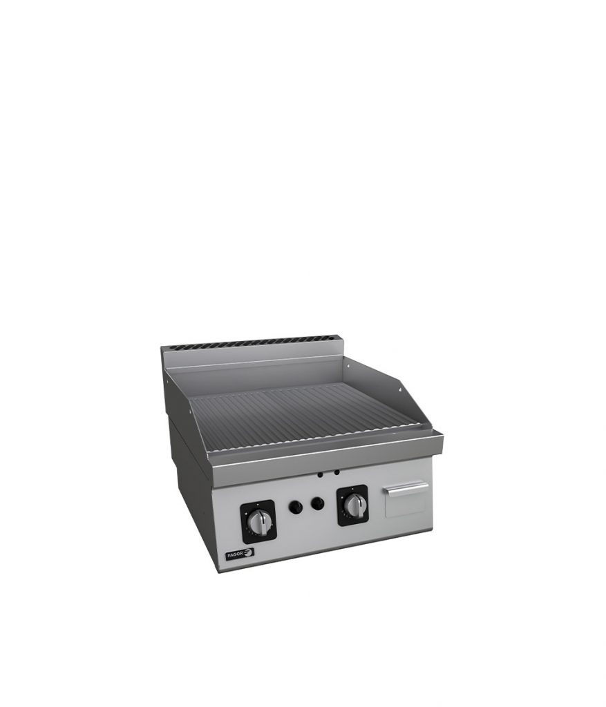 Πλατό Αερίου Διπλό Ραβδωτό - FT-G610 V R