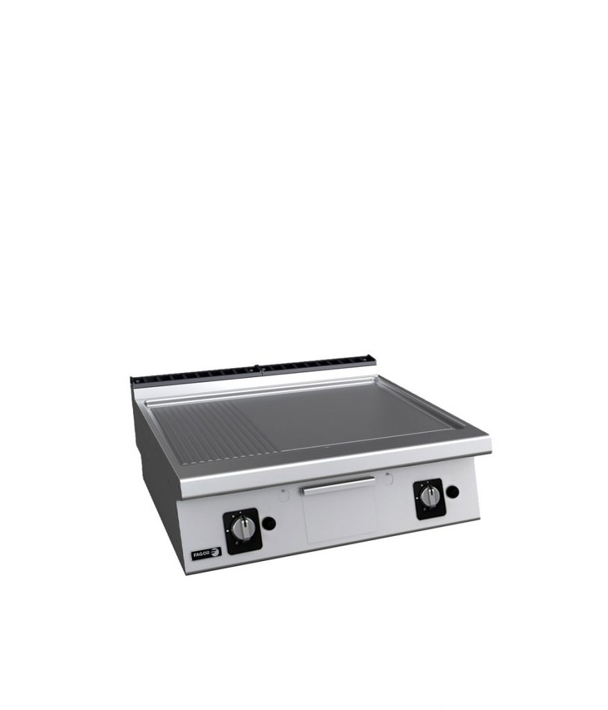 Πλατό Αερίου Διπλό 2/3 Λείο 1/3 Ραβδωτό – FT-G710 V L+R