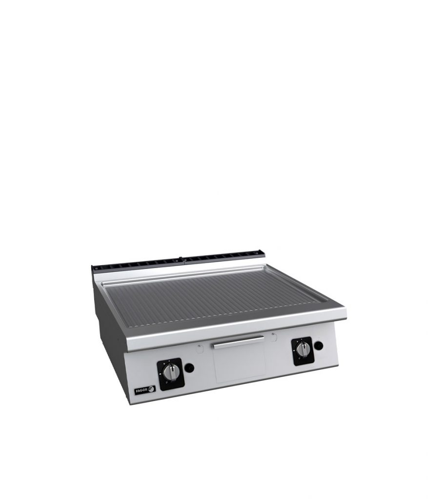 Πλατό Αερίου Διπλό Ραβδωτό - FT-G710 V R