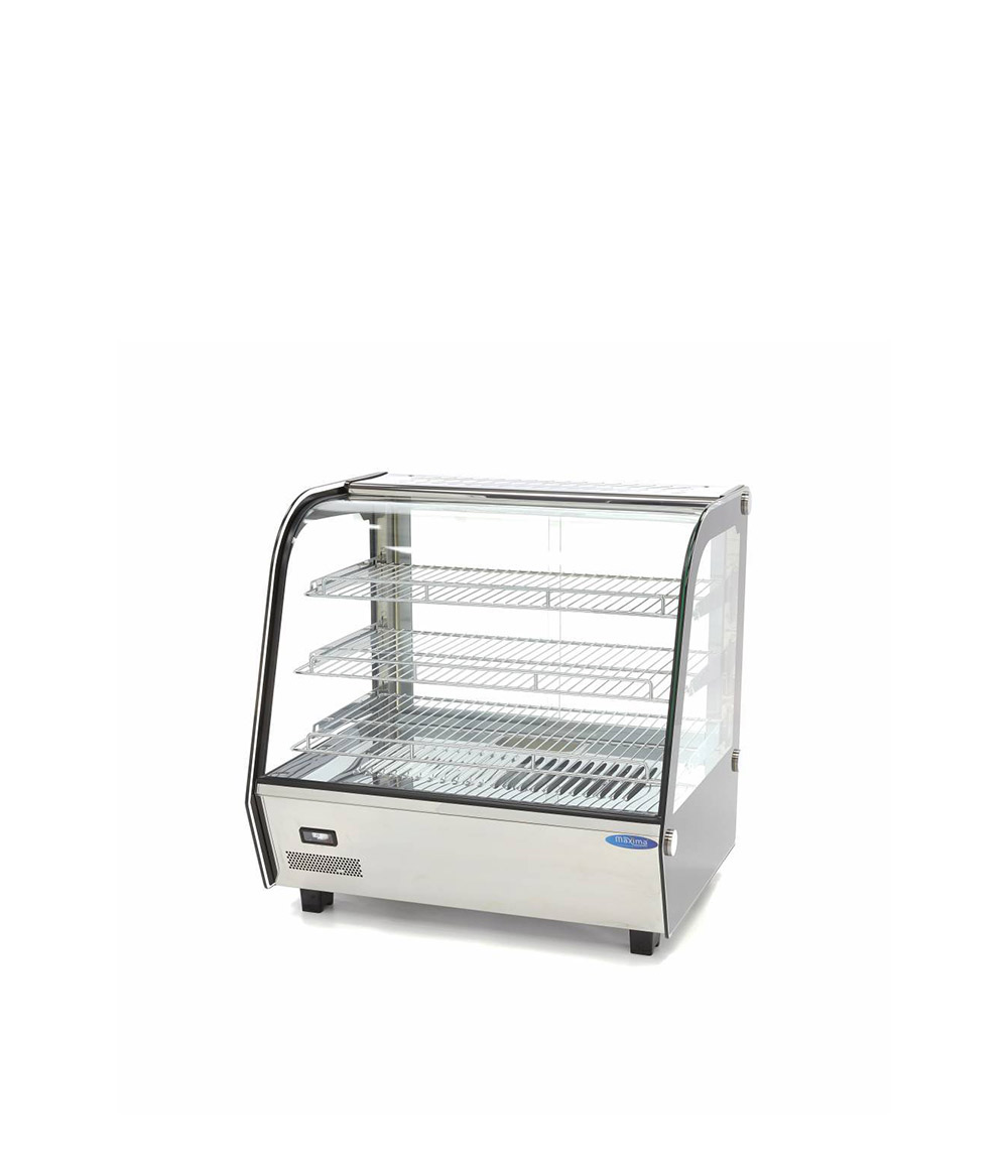 Επιτραπέζια Θερμαινόμενη Βιτρίνα 120 lt - HDD 120