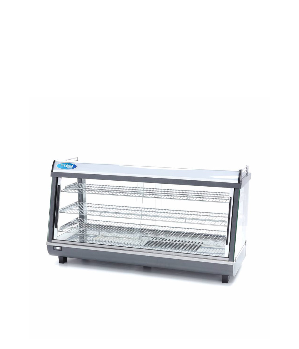 Επιτραπέζια Θερμαινόμενη Βιτρίνα 186 lt - HDG 186