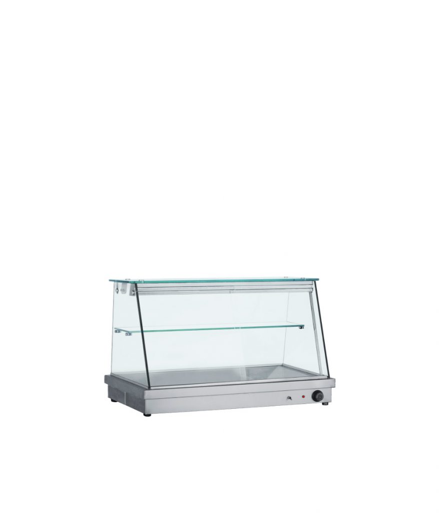 Επιτραπέζια Βιτρίνα Θερμαινόμενη 120 cm - HT 120