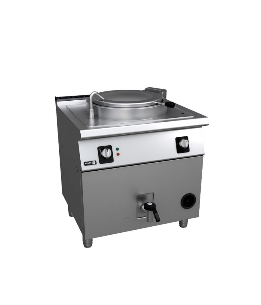 Βραστήρας Αερίου Αμέσου Θερμάνσεως 80 lt - M-G710