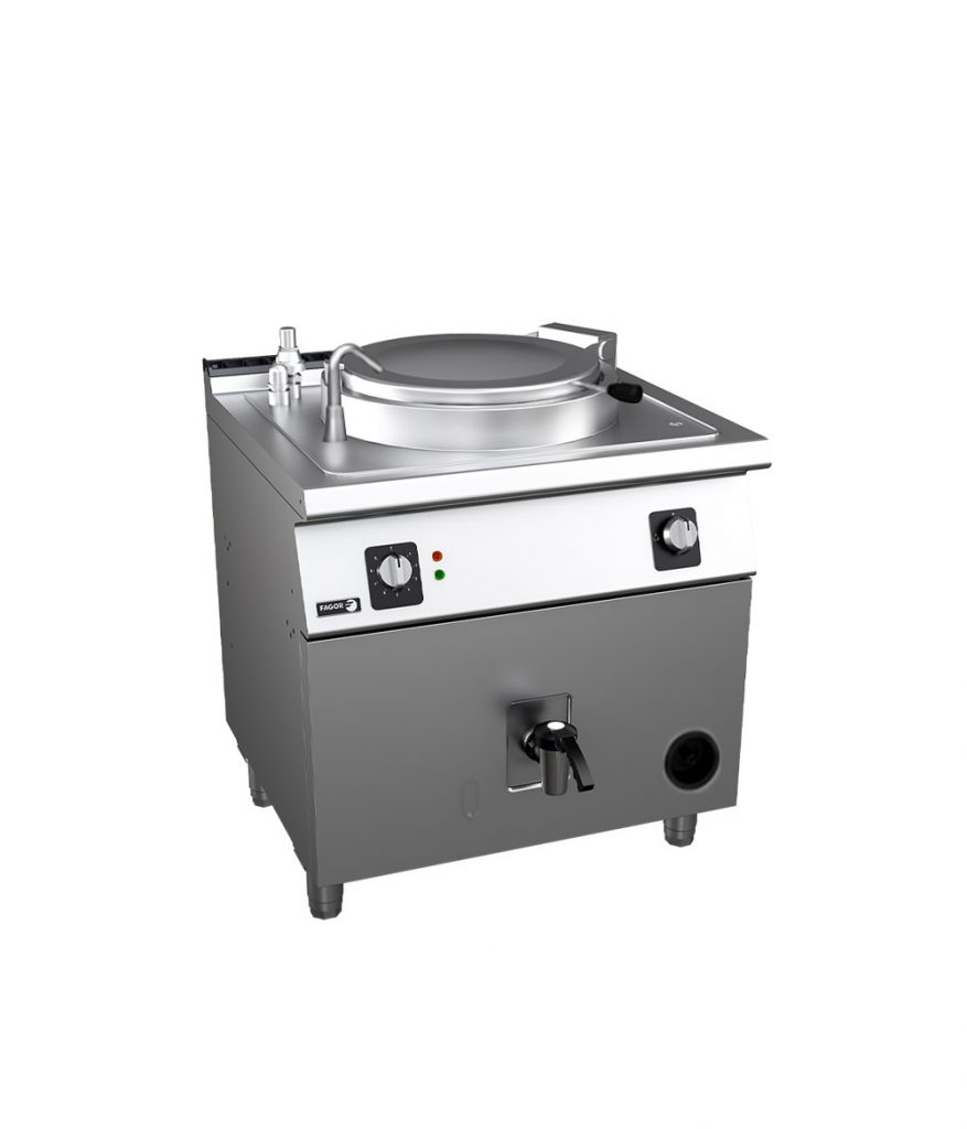 Βραστήρας Αερίου Εμμέσου Θερμάνσεως 80 lt - M-G710 BM