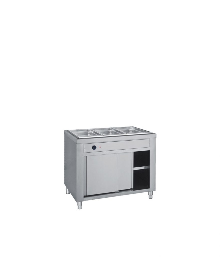 Επιδαπέδιο Μπαιν Μαρί 3 GN 1/1 - MDX 106
