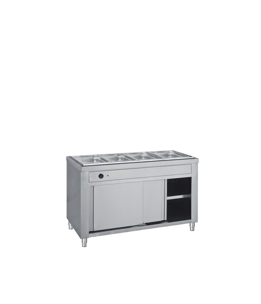 Επιδαπέδιο Μπαιν Μαρί 4 GN 1/1 - MDX 138