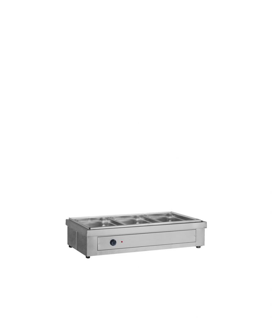 Επιτραπέζιο Μπαιν Μαρί 3 GN 1/1 - MTX 106