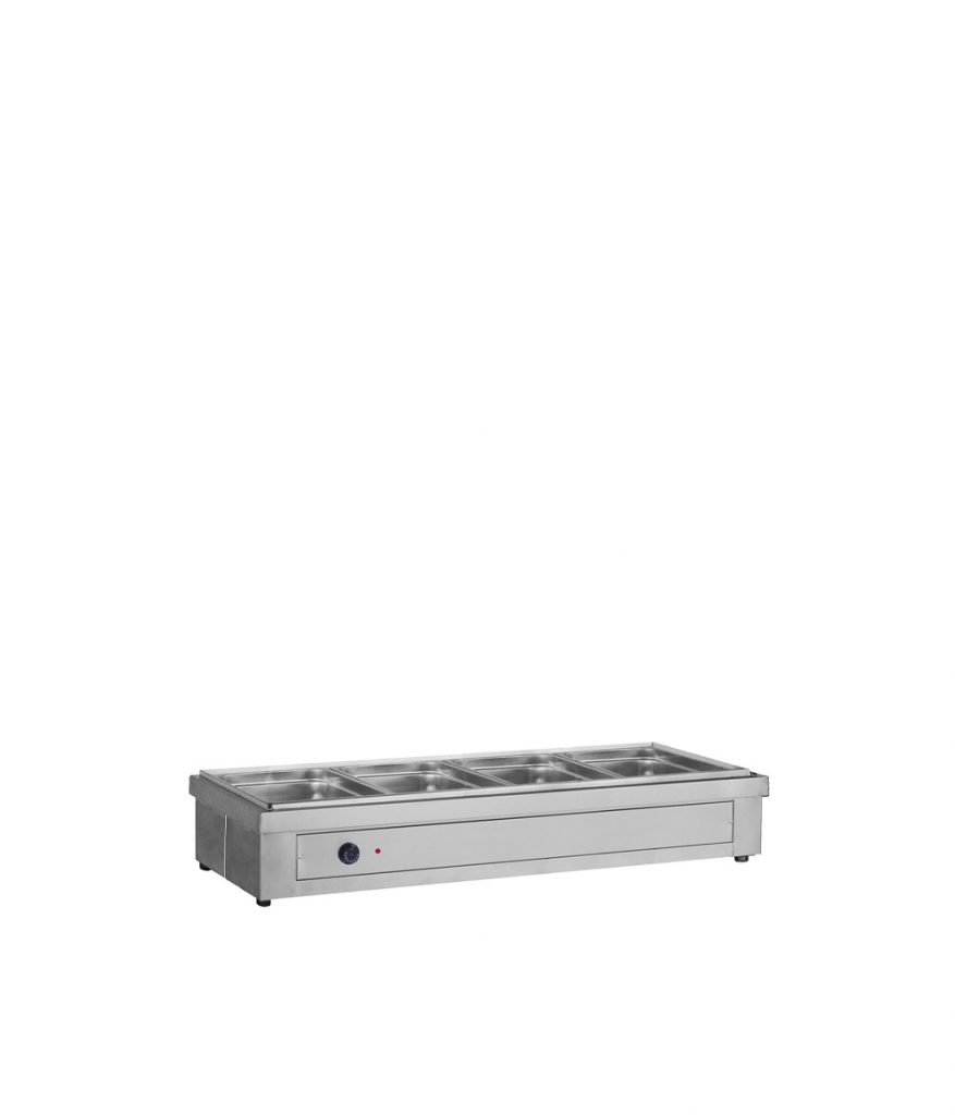 Επιτραπέζιο Μπαιν Μαρί 4 GN 1/1 - MTX 138