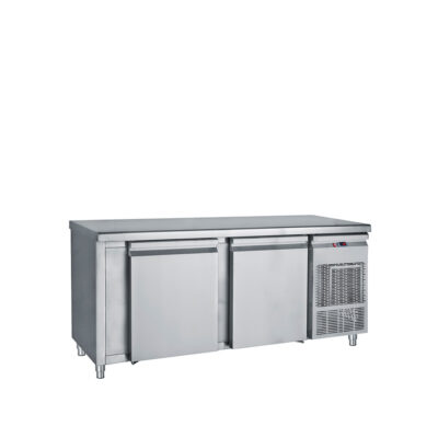 Ψυγείο Πάγκος Κατάψυξη 2 Πόρτες Μεγάλες