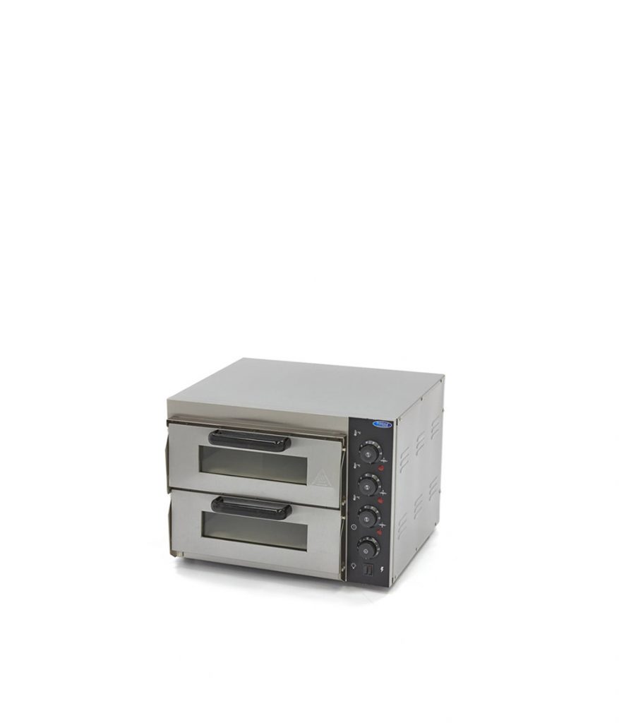 Φούρνος Πίτσας Ηλεκτρικός για 2 Πίτσες - Compact 2