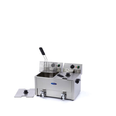 Φριτέζα Ηλεκτρική Διπλή 2x8 lt