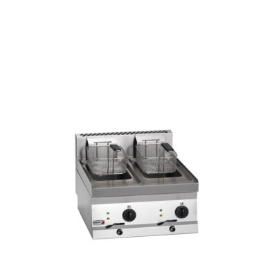 Φριτέζα Ηλεκτρική Διπλή 2x8 lt