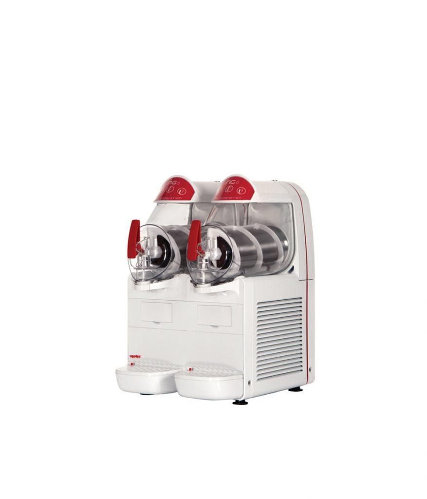 Γρανιτομηχανή 2x6 lt – NG Easy 6-2
