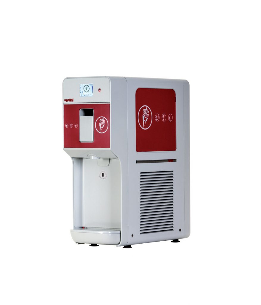 Επιτραπέζια Παγωτομηχανή Soft 6 lt - Quick Gel