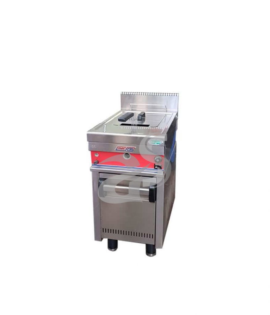 Φριτέζα Αερίου Μονή 10 lt - MCF 3913