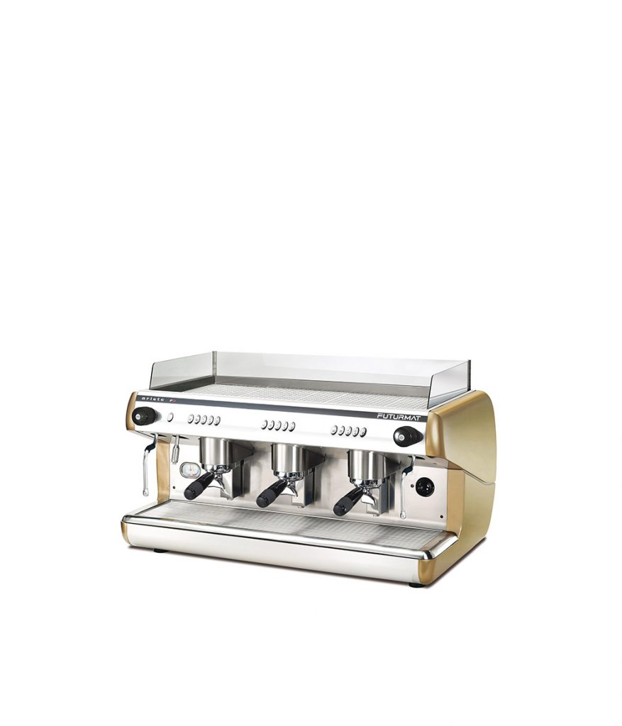 Μηχανή Espresso Αυτόματη - Ariete F3 3 Groups