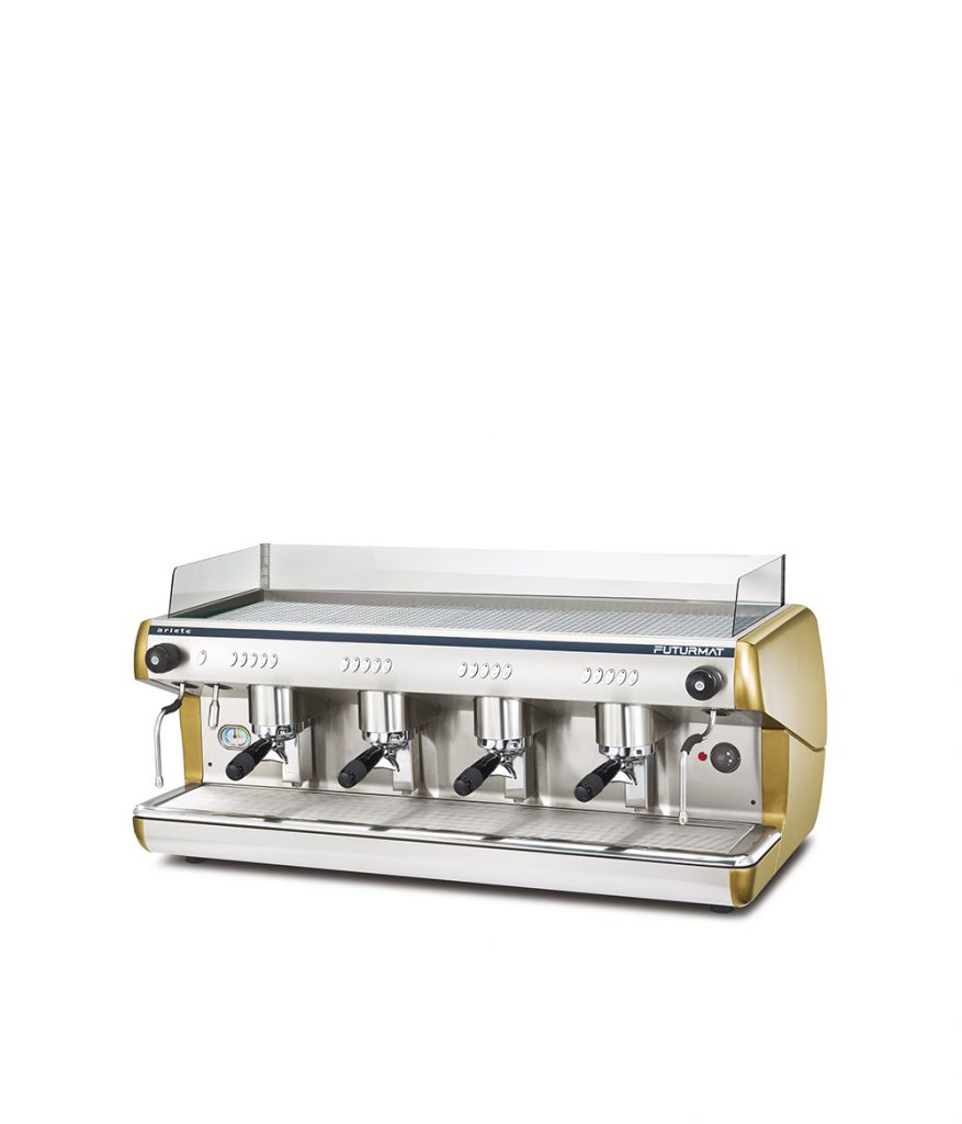 Μηχανή Espresso Αυτόματη - Ariete F3 4 Groups