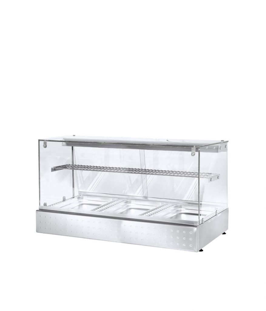 Επιτραπέζια Βιτρίνα Θερμαινόμενη 110 cm - BI HE 110