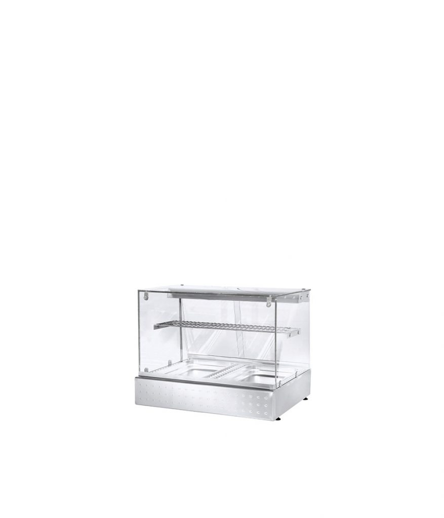 Επιτραπέζια Βιτρίνα Θερμαινόμενη 80 cm - BI HE 80