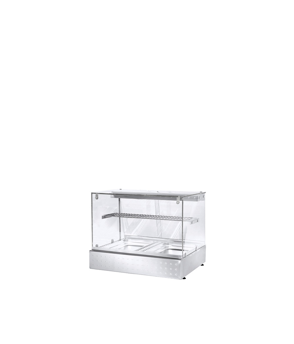 Επιτραπέζια Βιτρίνα Θερμαινόμενη 80 cm - BI HE 80