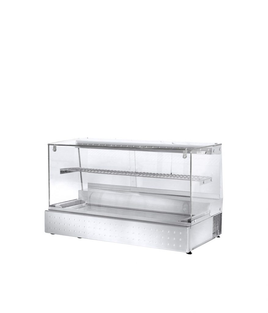 Επιτραπέζια Βιτρίνα Συντήρησης 110 cm - BI RE 110
