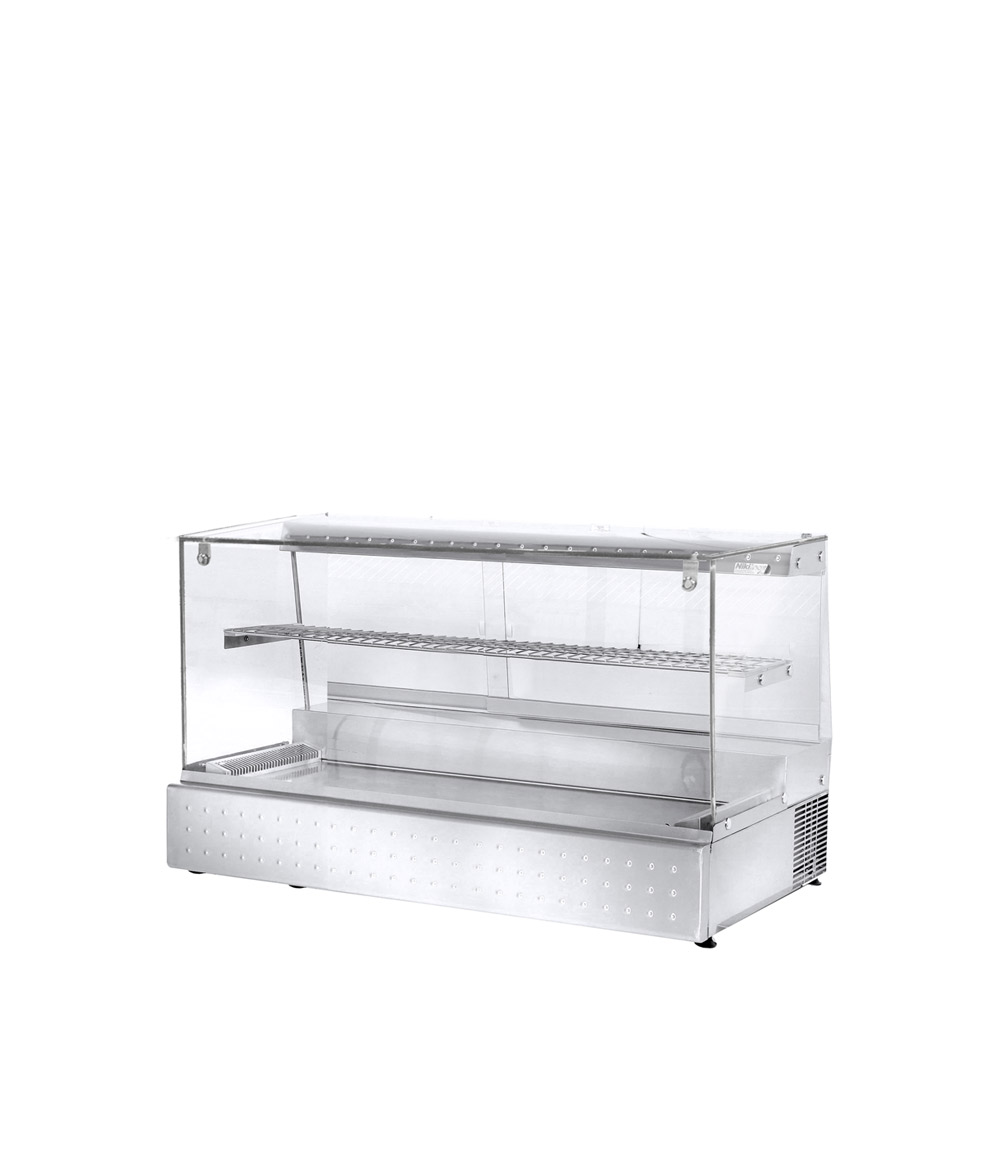 Επιτραπέζια Βιτρίνα Συντήρησης 110 cm - BI RE 110