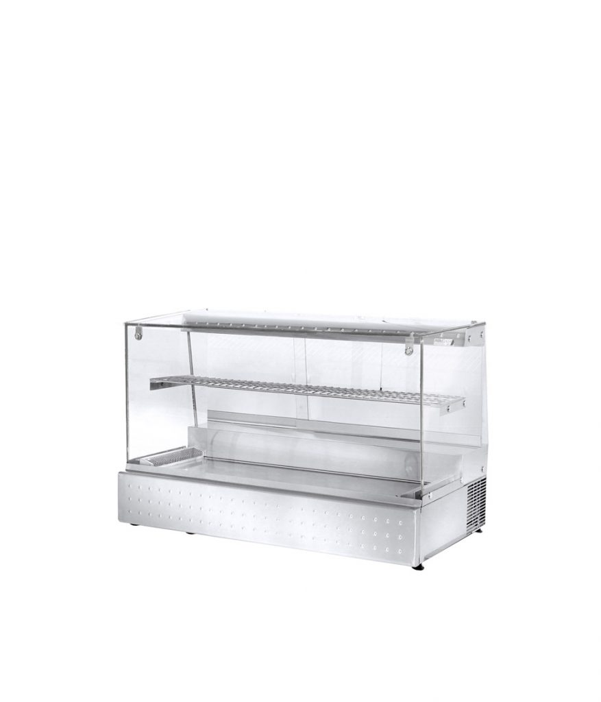 Επιτραπέζια Βιτρίνα Συντήρησης 80 cm - BI RE 80