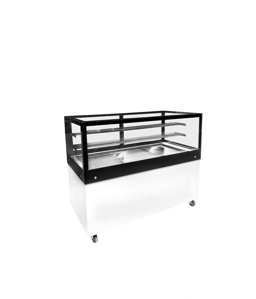 Επιδαπέδια Βιτρίνα Θερμαινόμενη 140 cm - BI ZH 140